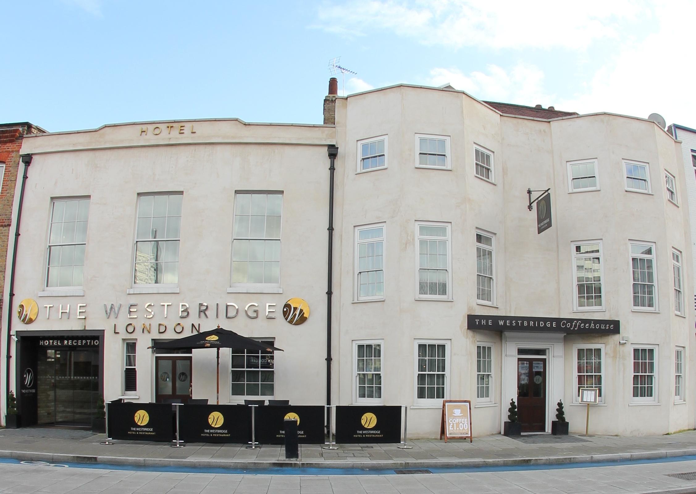 The Westbridge Hotel Stratford Londres Exterior foto